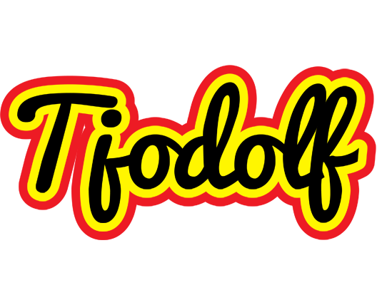 Tjodolf flaming logo