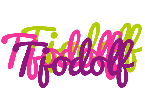 Tjodolf flowers logo