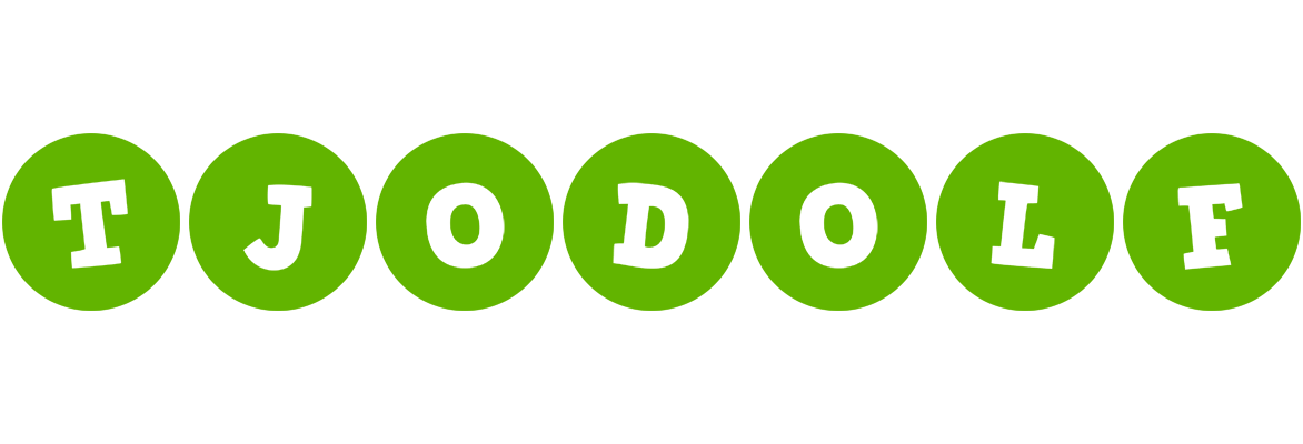 Tjodolf games logo