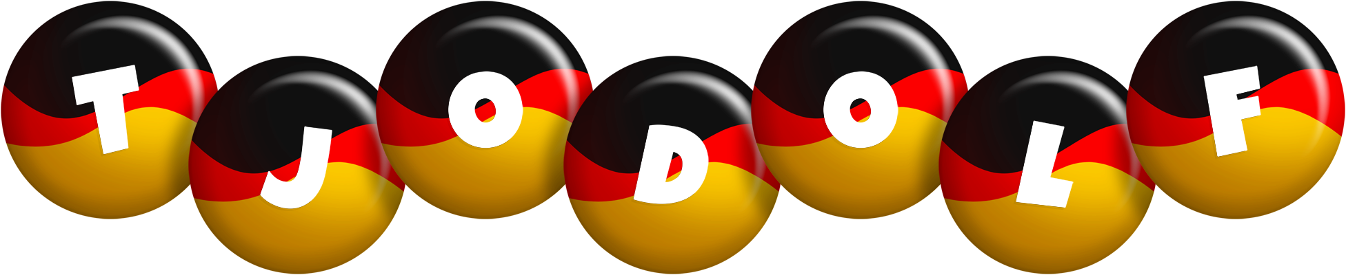 Tjodolf german logo