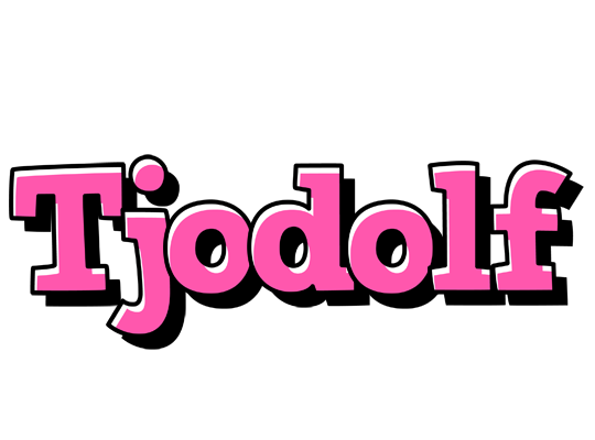 Tjodolf girlish logo