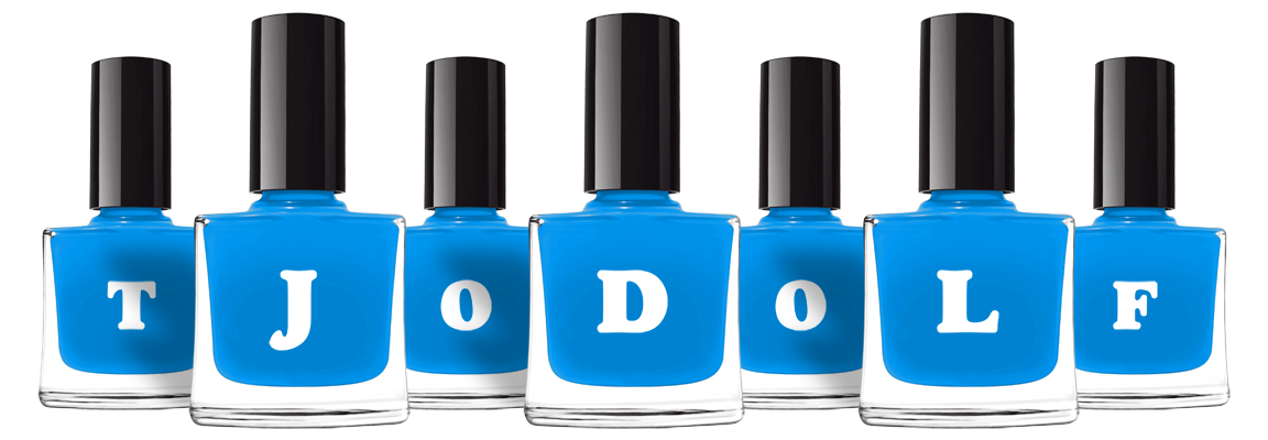 Tjodolf glossy logo