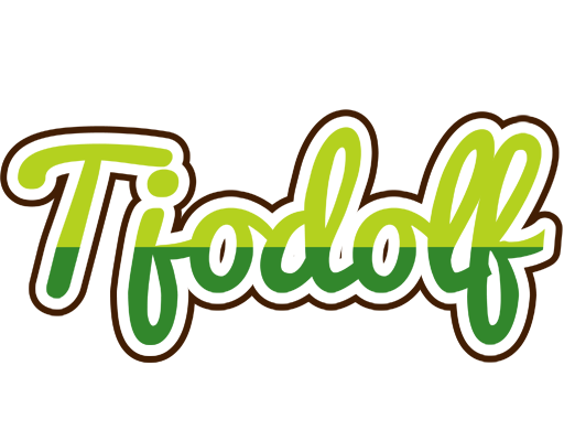 Tjodolf golfing logo