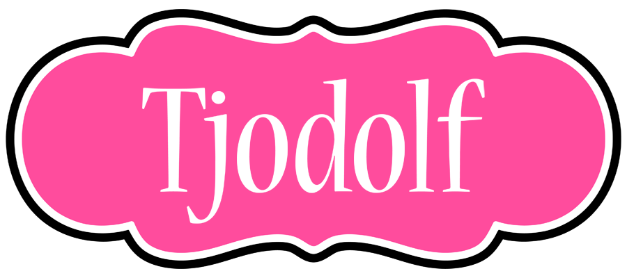 Tjodolf invitation logo