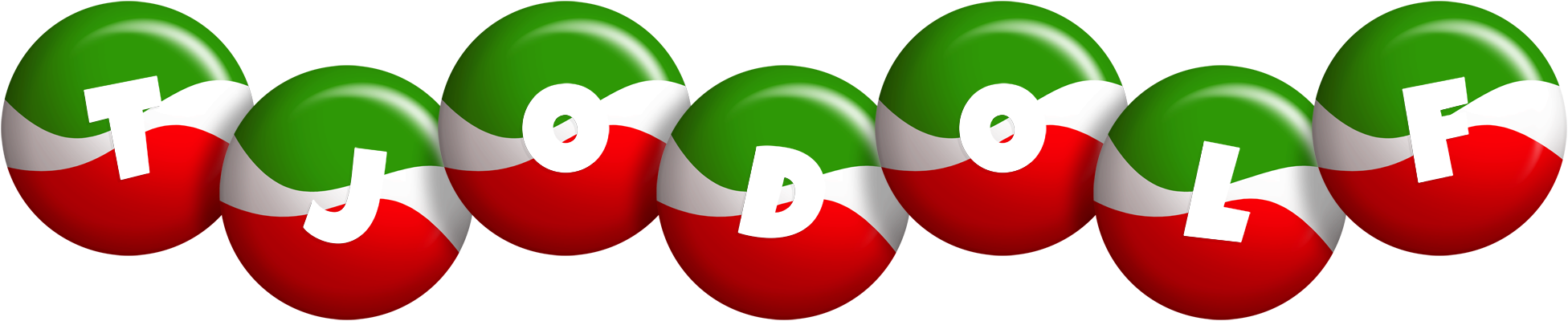 Tjodolf italy logo