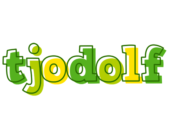 Tjodolf juice logo