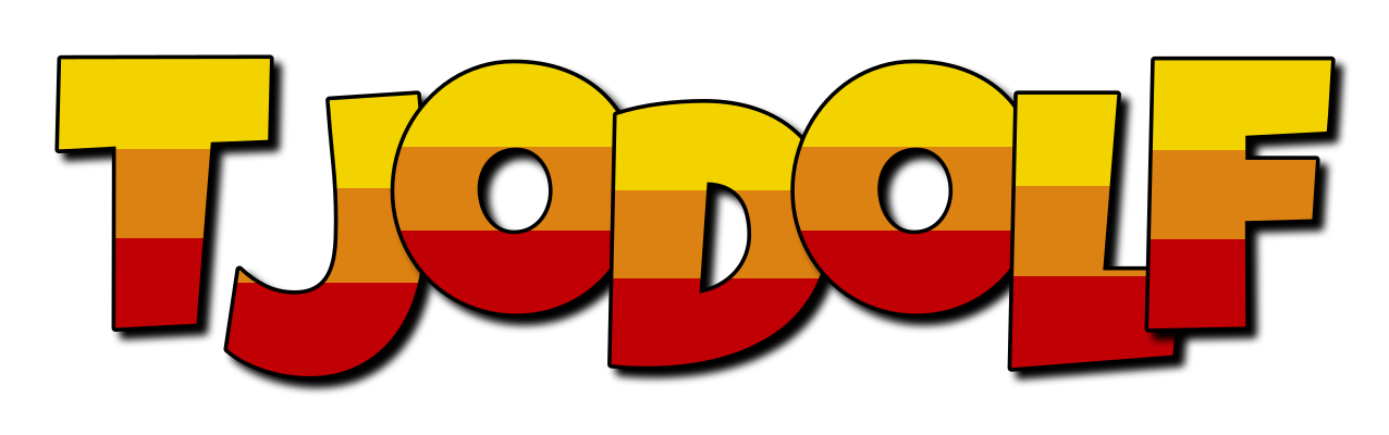 Tjodolf jungle logo
