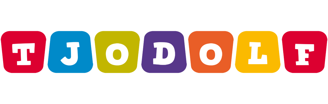 Tjodolf kiddo logo