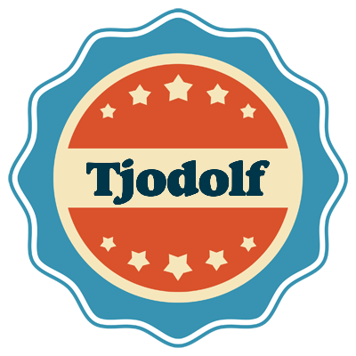 Tjodolf labels logo
