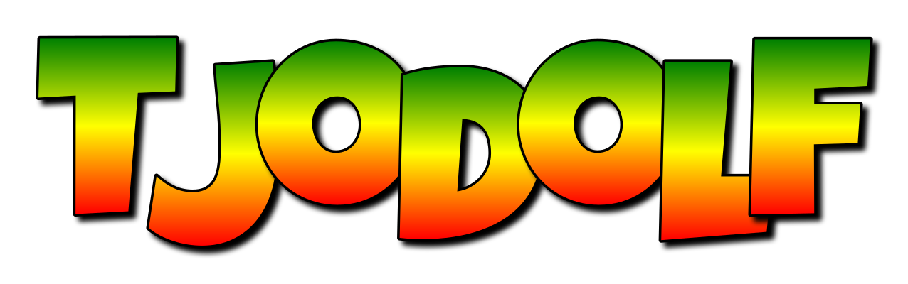 Tjodolf mango logo