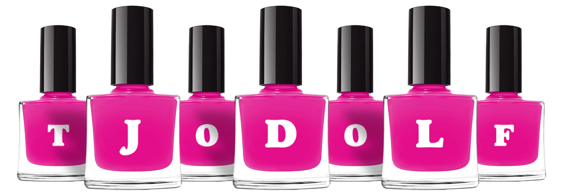 Tjodolf nails logo
