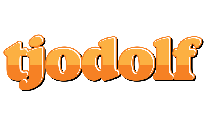 Tjodolf orange logo