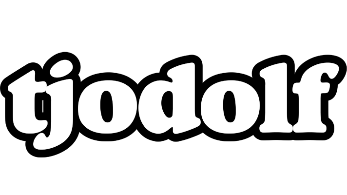 Tjodolf panda logo