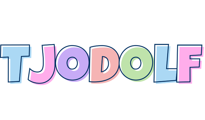 Tjodolf pastel logo
