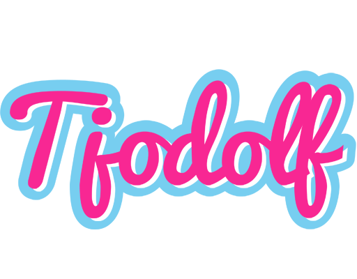 Tjodolf popstar logo