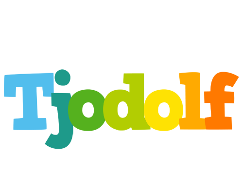 Tjodolf rainbows logo