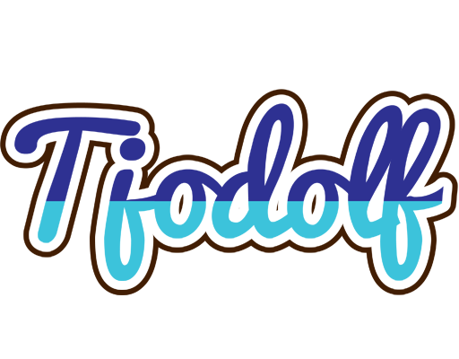 Tjodolf raining logo