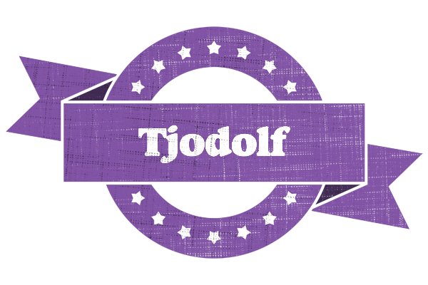 Tjodolf royal logo