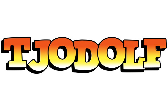 Tjodolf sunset logo