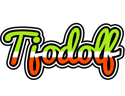 Tjodolf superfun logo