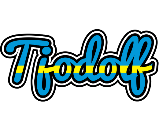 Tjodolf sweden logo