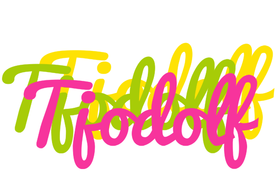 Tjodolf sweets logo