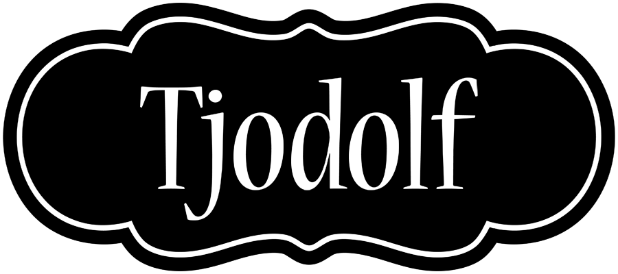 Tjodolf welcome logo