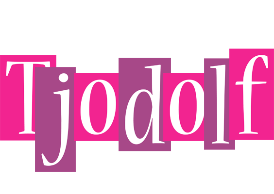 Tjodolf whine logo