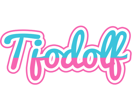 Tjodolf woman logo