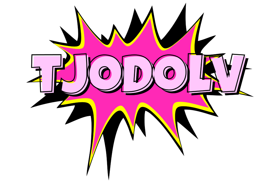 Tjodolv badabing logo