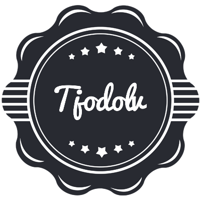 Tjodolv badge logo