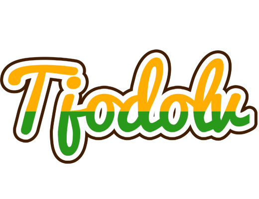 Tjodolv banana logo