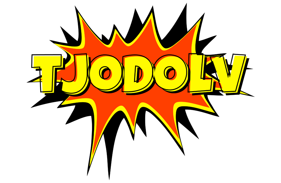 Tjodolv bazinga logo