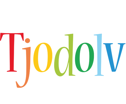 Tjodolv birthday logo