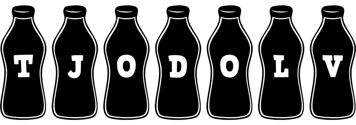 Tjodolv bottle logo