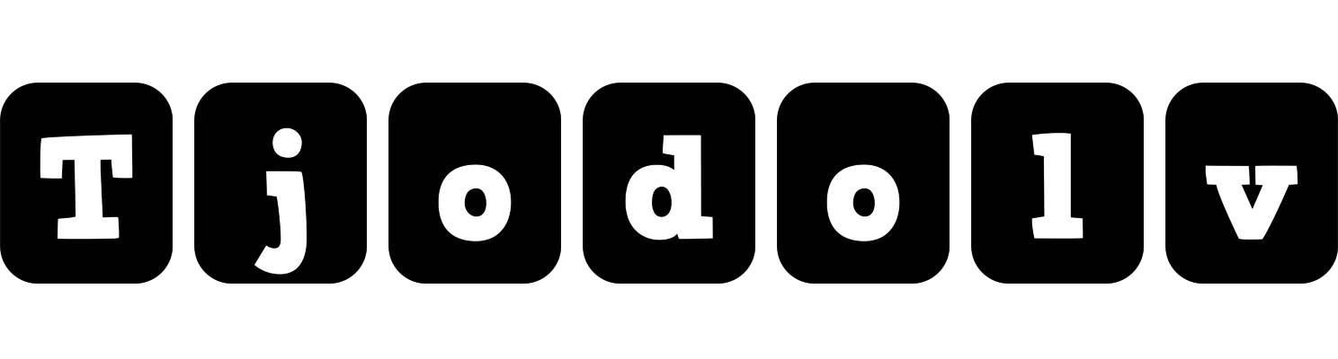 Tjodolv box logo