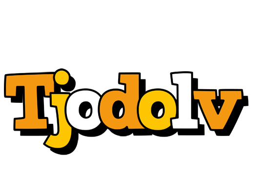 Tjodolv cartoon logo