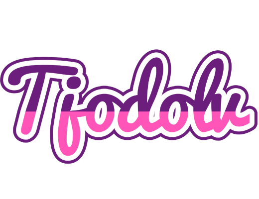 Tjodolv cheerful logo