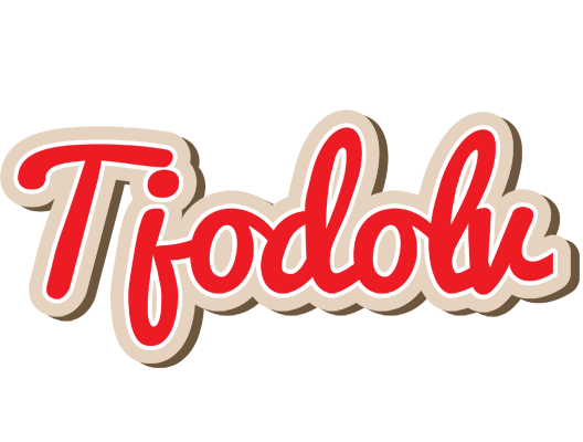 Tjodolv chocolate logo