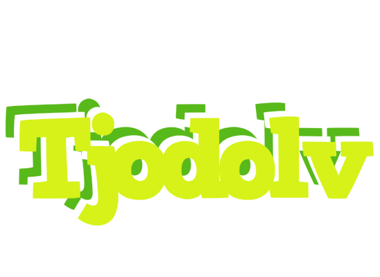 Tjodolv citrus logo