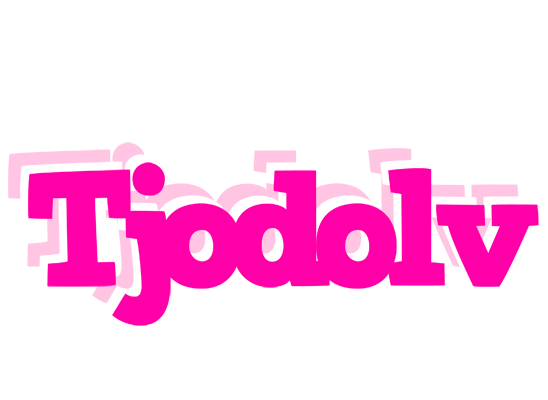 Tjodolv dancing logo