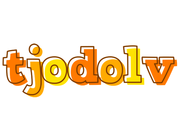 Tjodolv desert logo