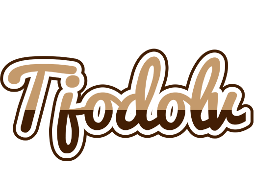 Tjodolv exclusive logo