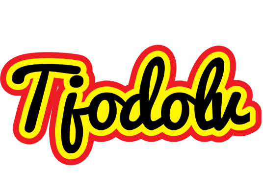 Tjodolv flaming logo