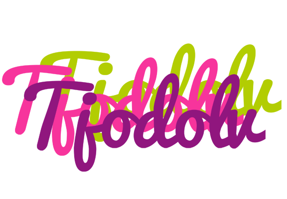 Tjodolv flowers logo
