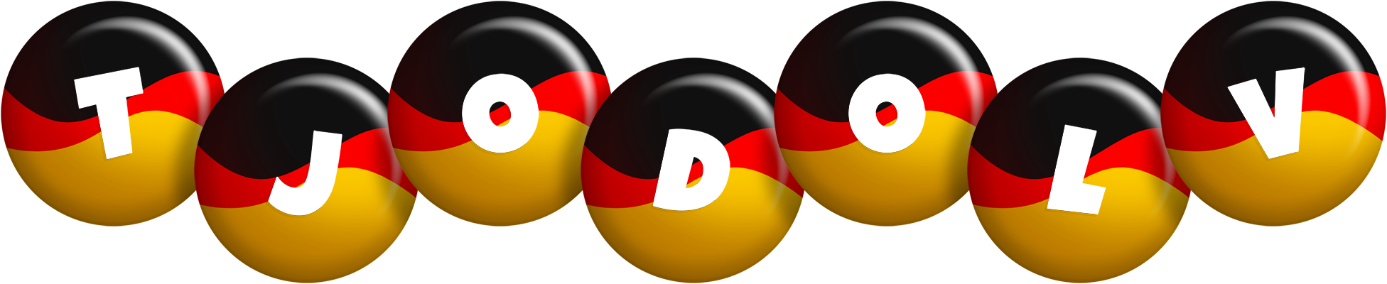 Tjodolv german logo