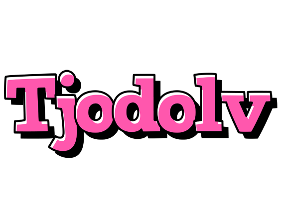 Tjodolv girlish logo