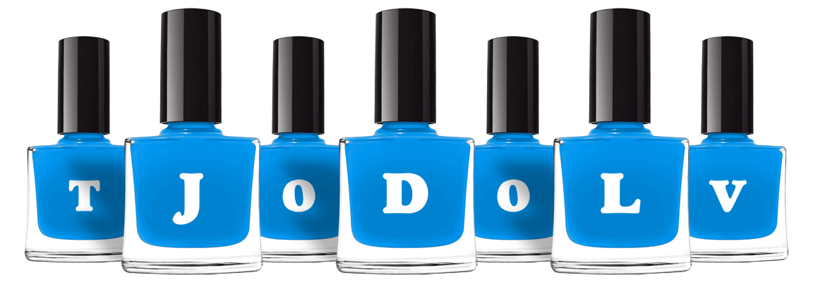Tjodolv glossy logo