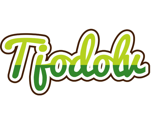 Tjodolv golfing logo