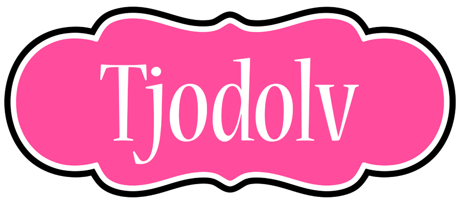 Tjodolv invitation logo